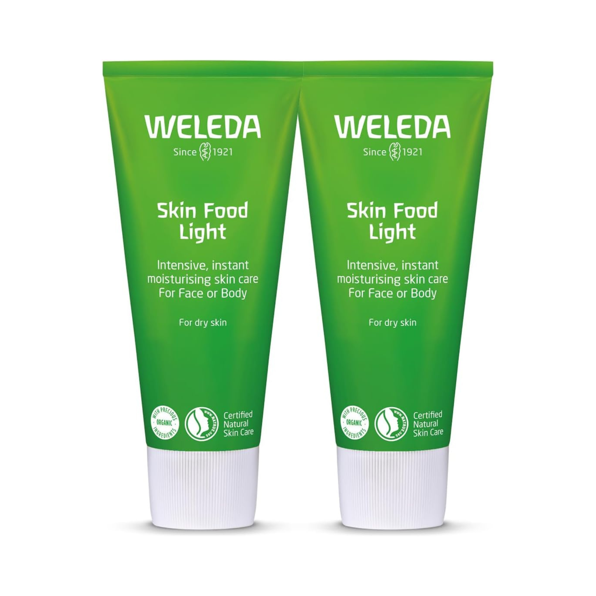Weleda Cream Light Dual Pack